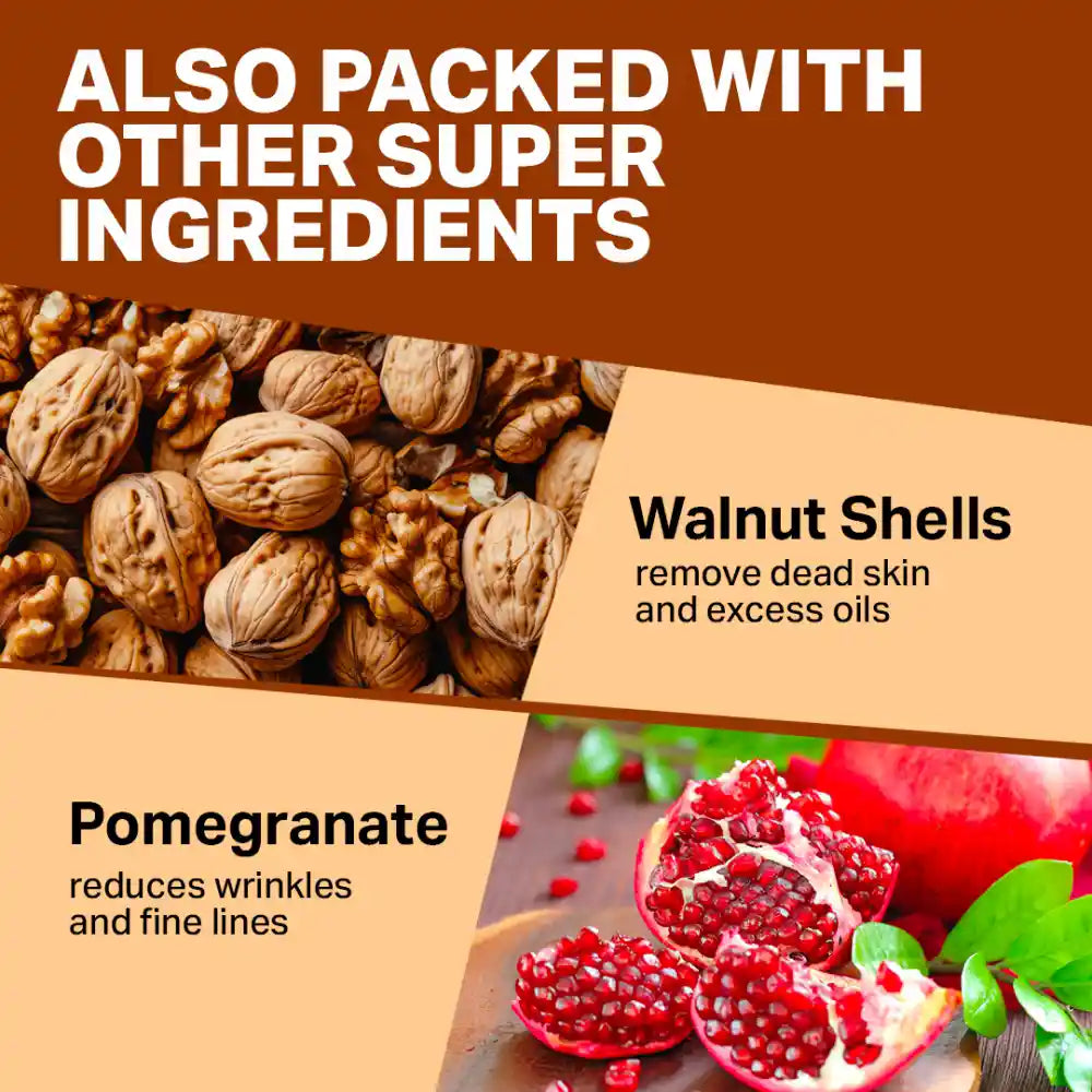 Coffee Face Scrub, 100g