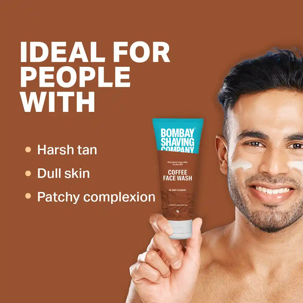 Coffee Face Wash, 8g