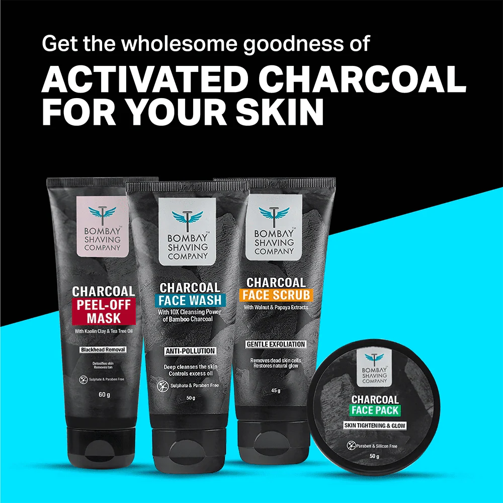 Charcoal Body Wash, 250ml