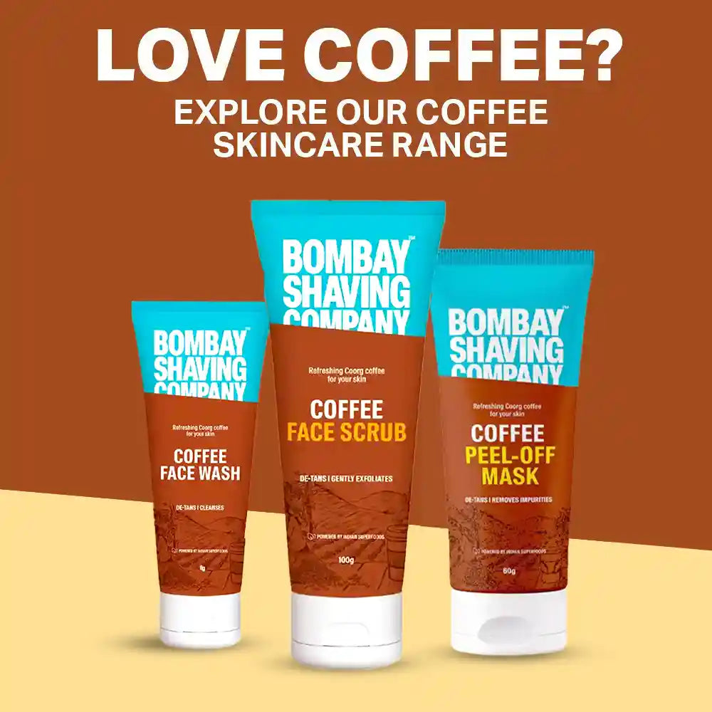 Coffee Face Wash, 8g