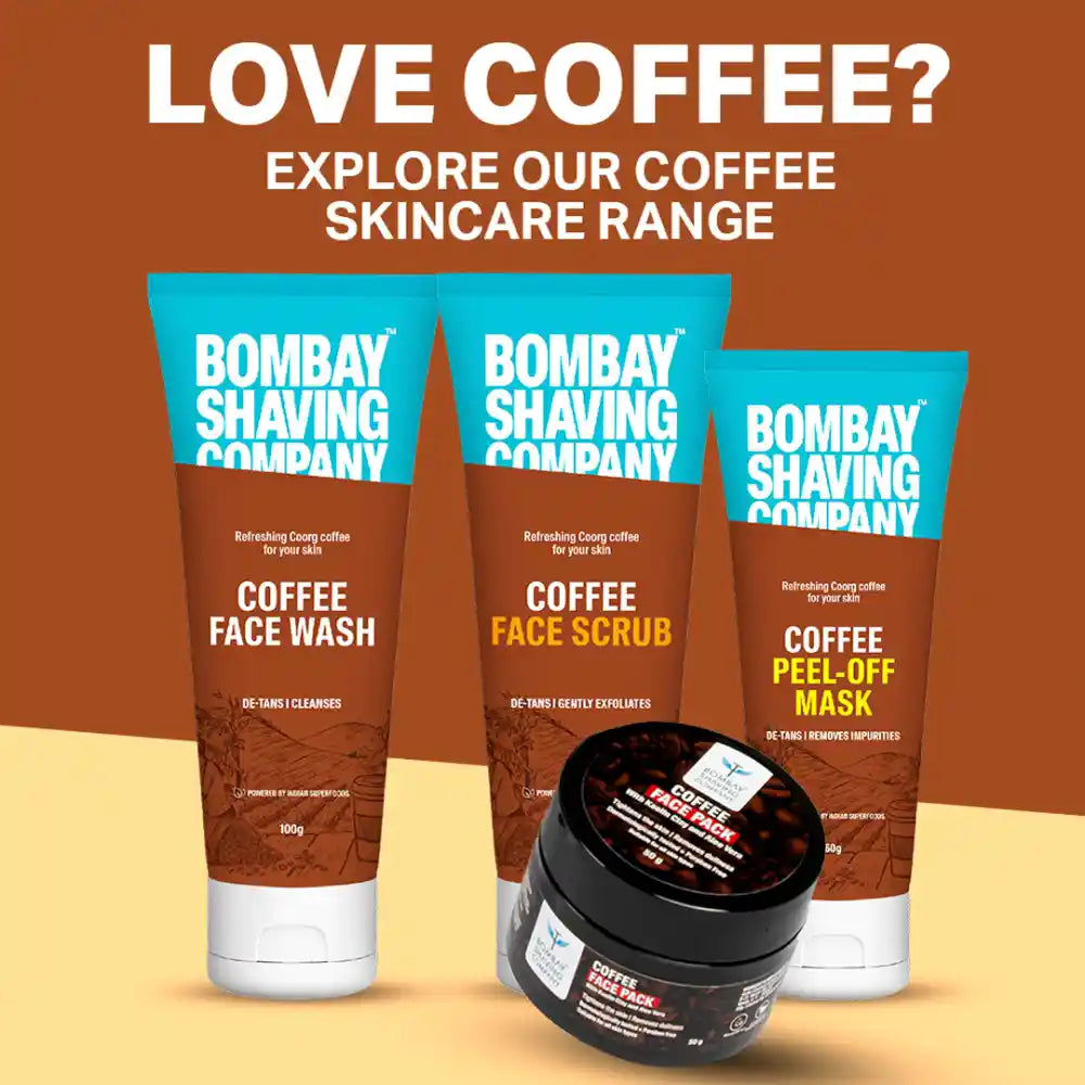 Coffee Revitalising Skin Care Combo
