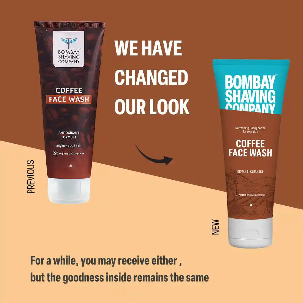 Coffee Face Wash, 8g
