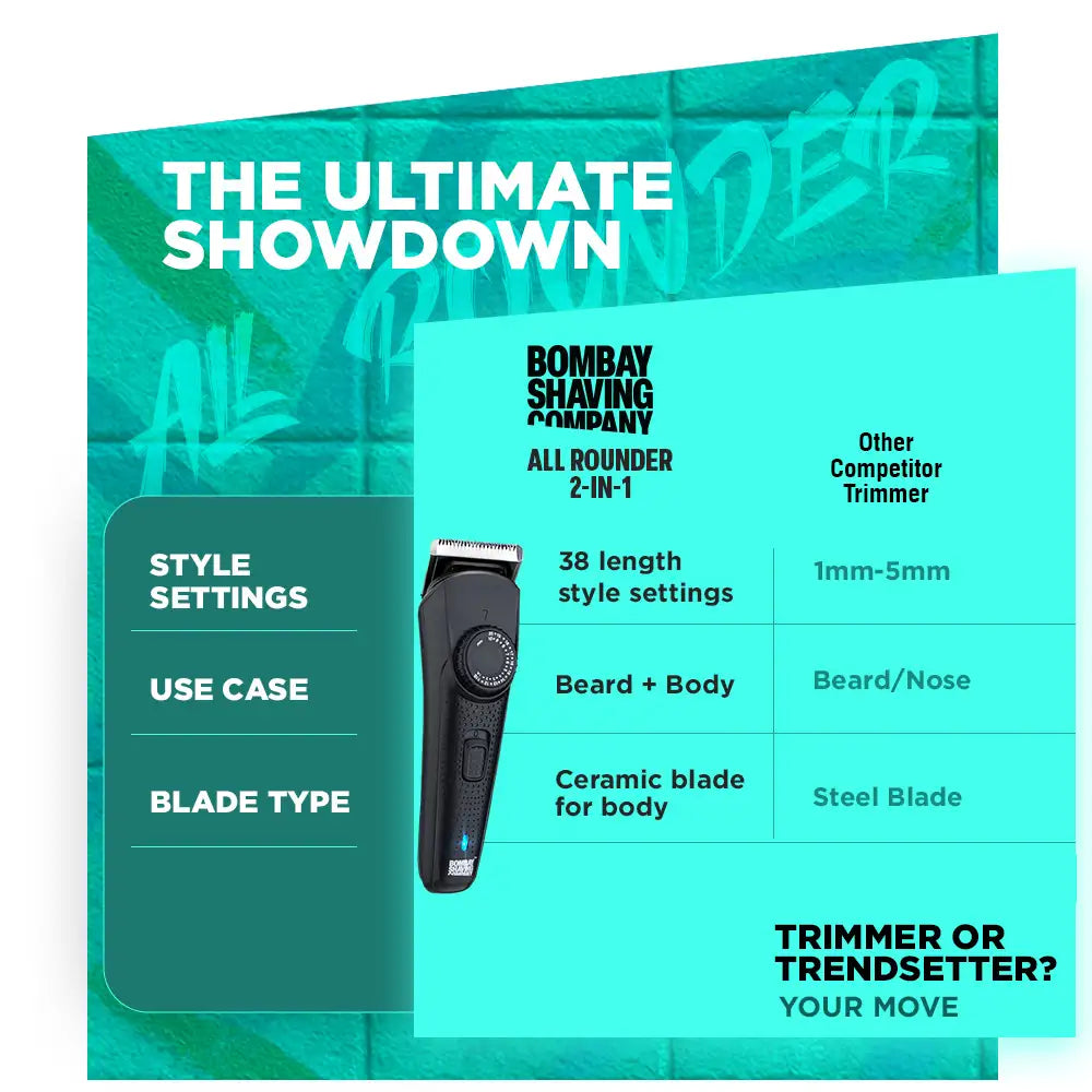 All Rounder 2-in-1  Trimmer