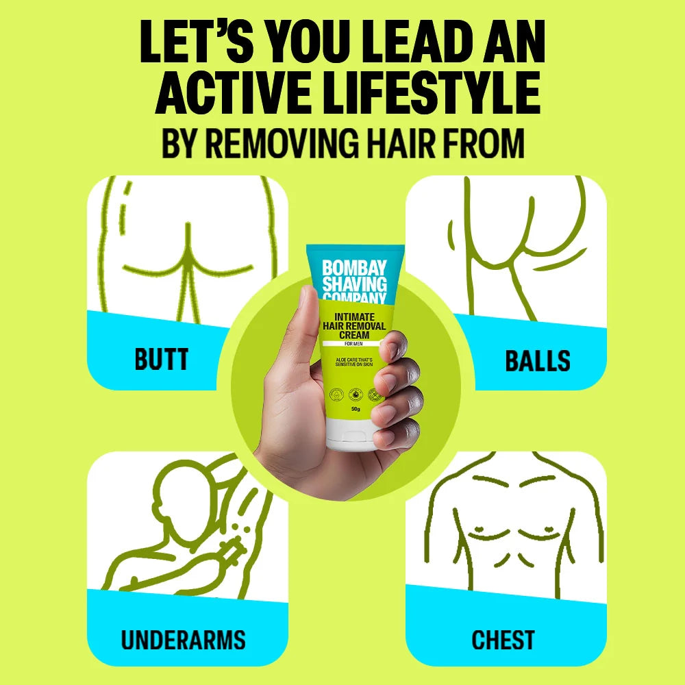 Intimate Hair Removal Cream, 50g