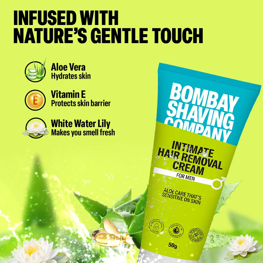 Intimate Hair Removal Cream, 50g
