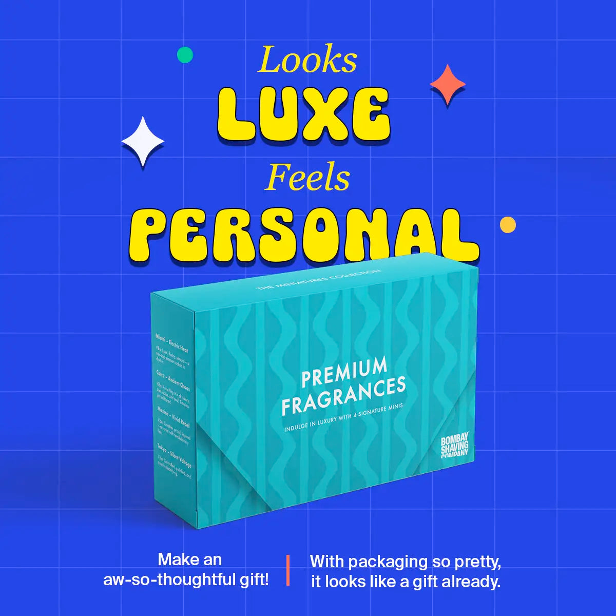 Perfume Starter Kit, 10ml (Pack of 4)