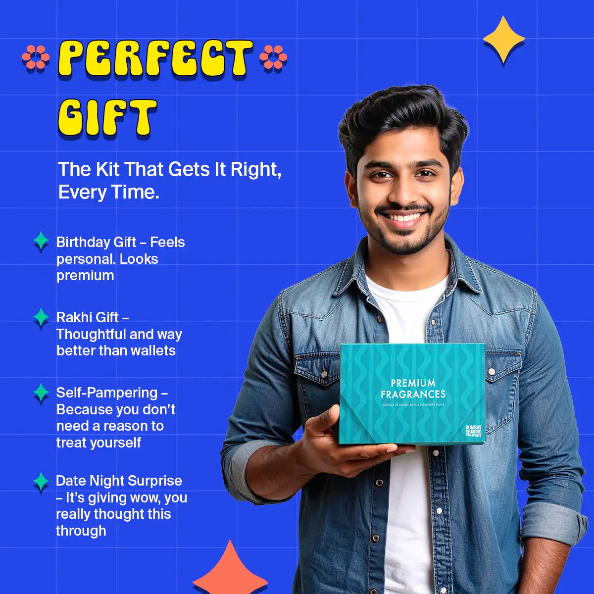 Perfume Starter Kit, 10ml (Pack of 4)