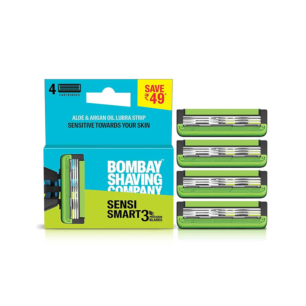 Sensi Smart3 Value Pack (Razor + 4 Cartridges)