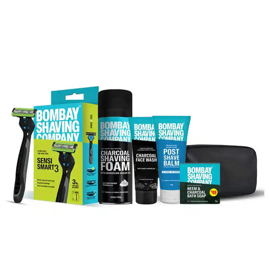 Smart Shave & Bath Travel Kit