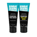 Charcoal Face Wash & Peel Off Combo