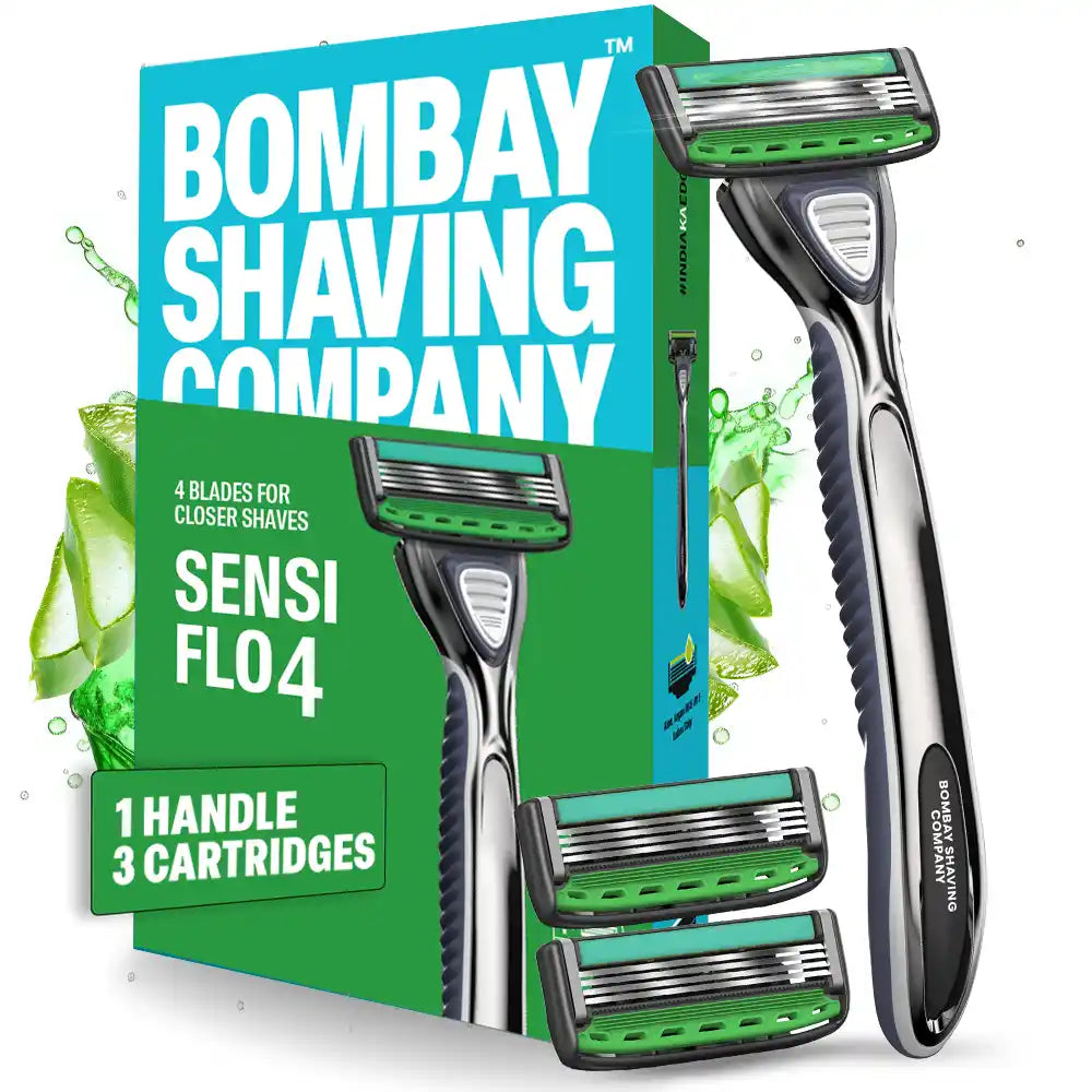 Sensi Flo4 Value Pack (Razor + 2 Cartridges)