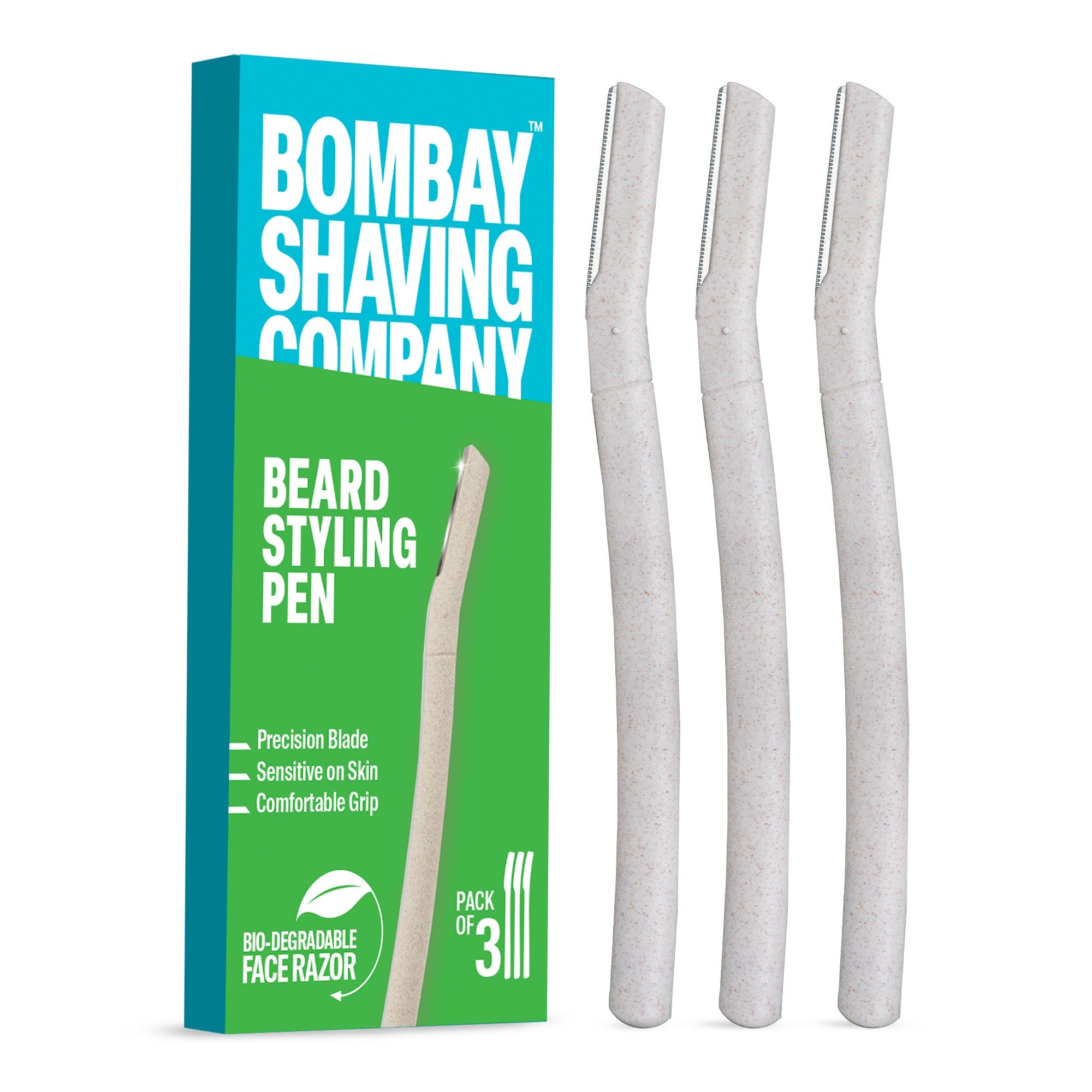 Beard Styling Pen (Pack of 3)