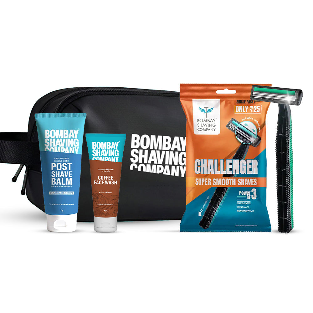 Smart Shave Travel Kit