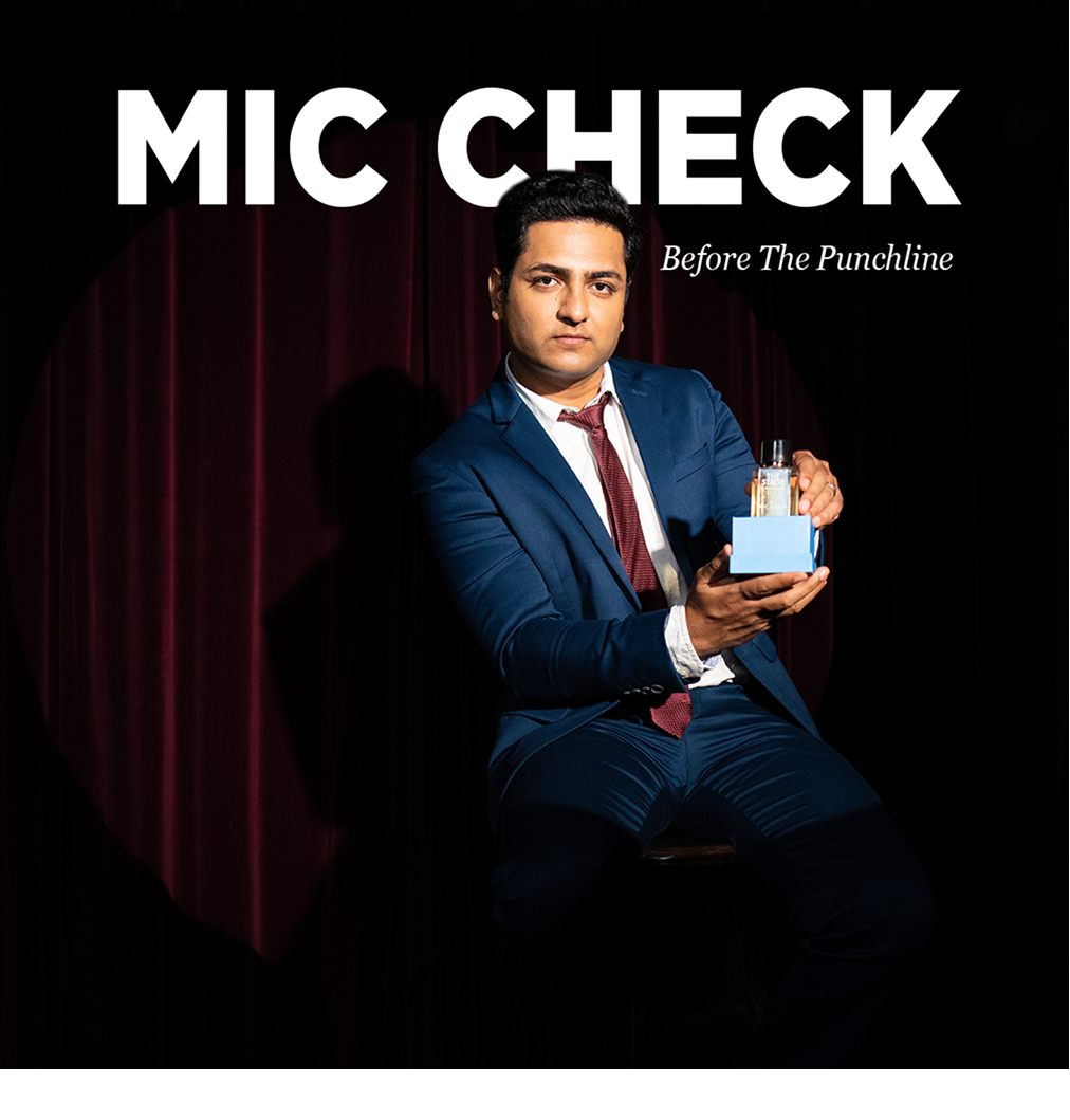 The Mic Check, 100ml