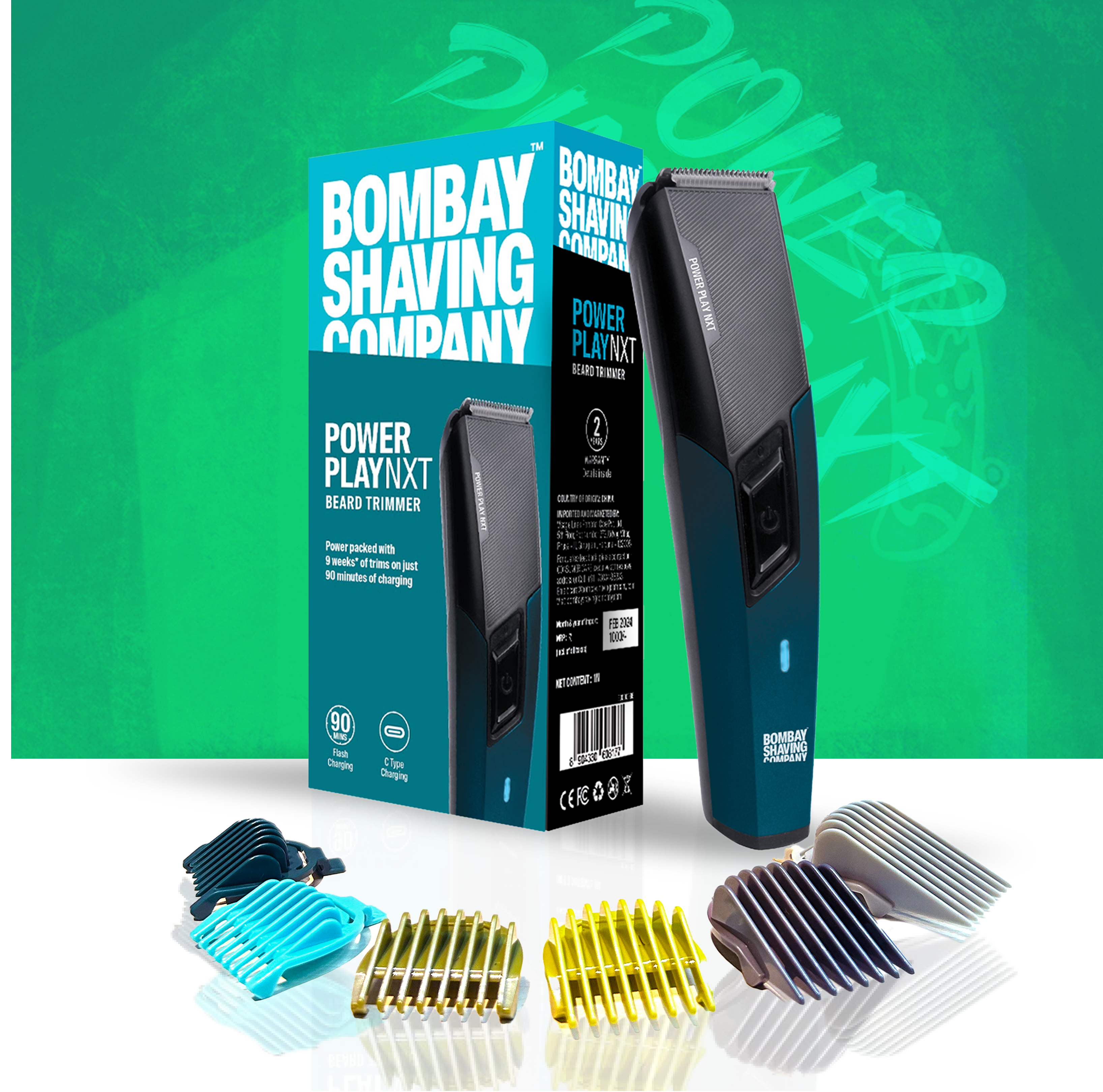 Power Play Nxt Beard Trimmer