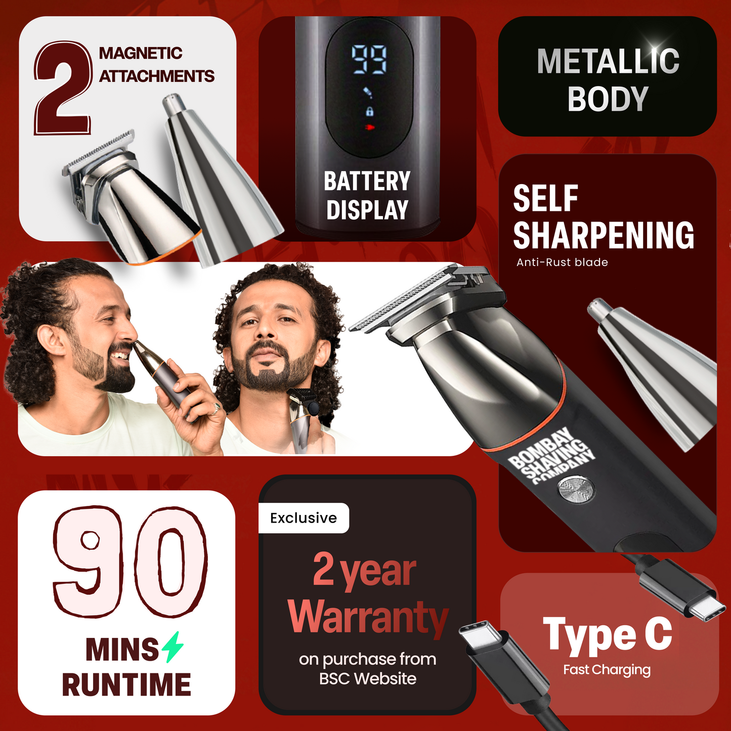 Premium MultiGroomer Trimmer