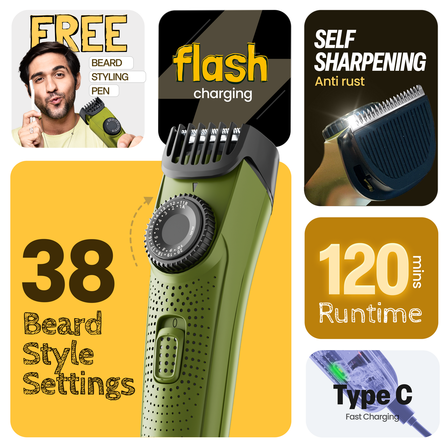 Power Styler Edge Trimmer