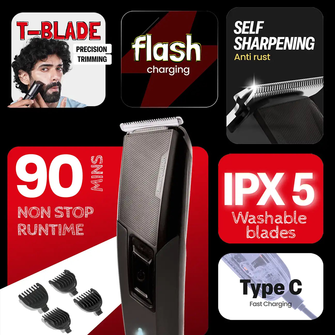 Pro Beard Trimmer