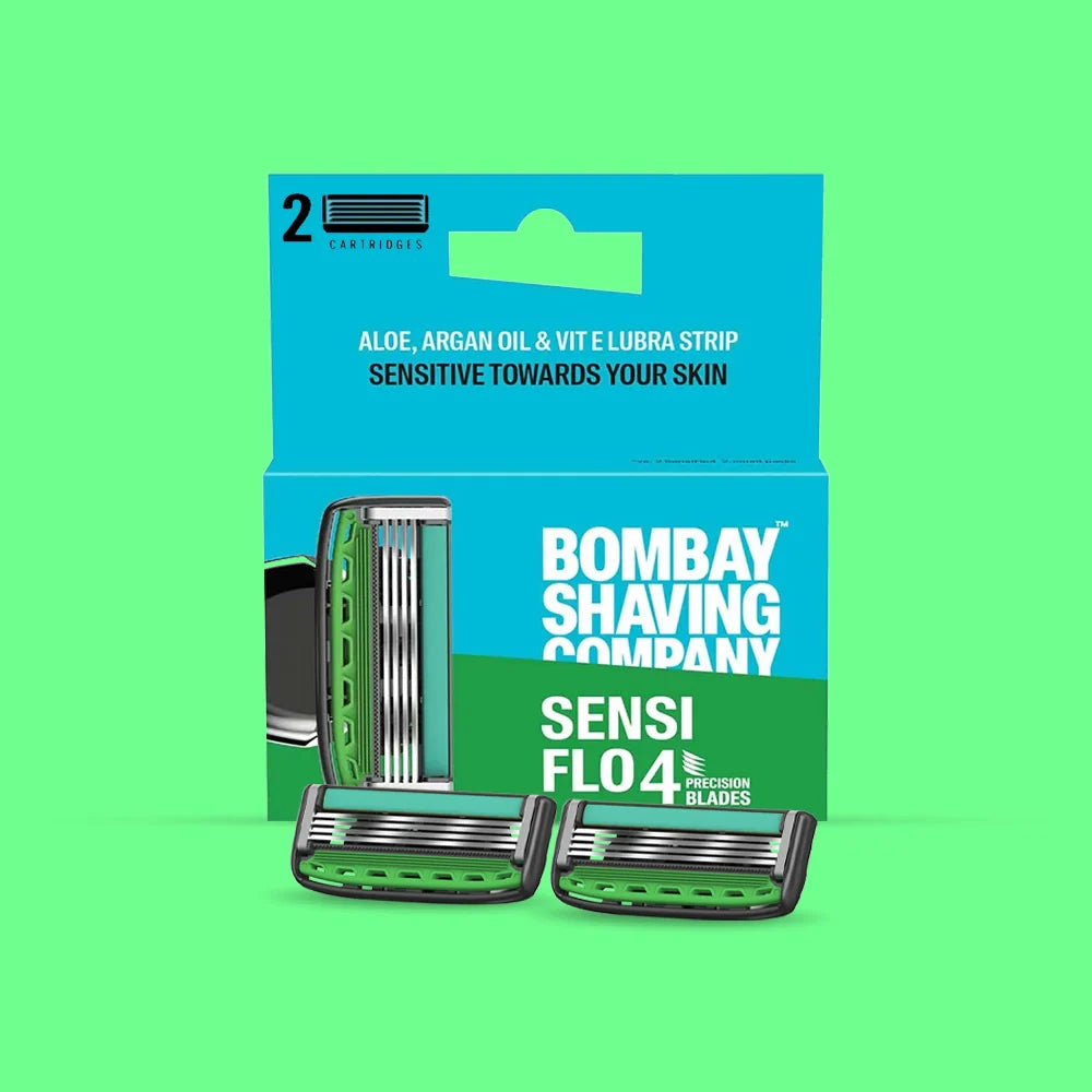 Sensi Flo4 Cartridge (Pack of 2 Blades)