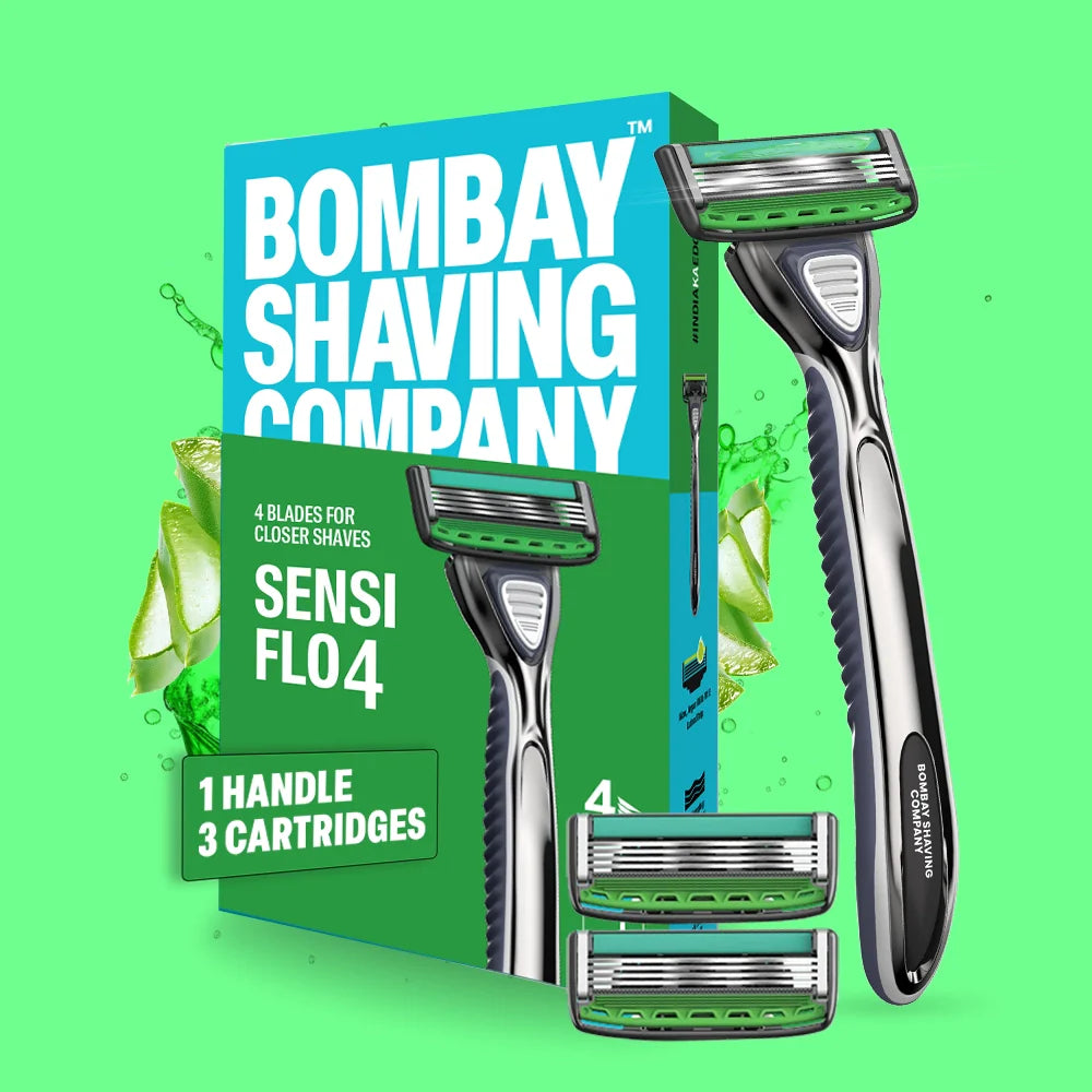 Sensi Flo4 Value Pack (Razor + 2 Cartridges)