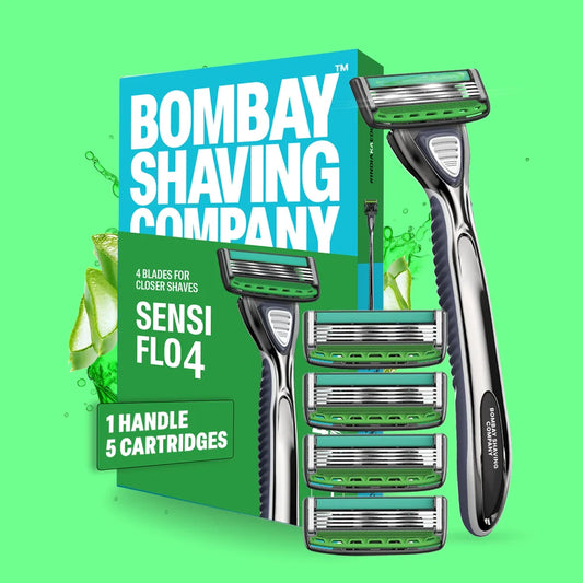 Sensi Flo4 Value Pack (Razor + 4 Cartridges)