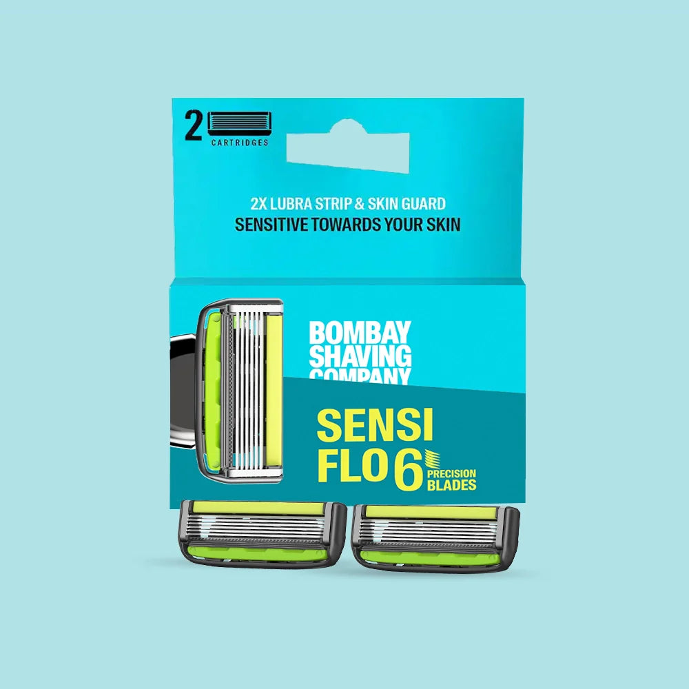 Sensi Flo6 / Luxe Cartridge (Pack of 2 Blades)