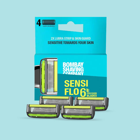 Sensi Flo6 / Luxe Cartridge (Pack of 4 Blades)