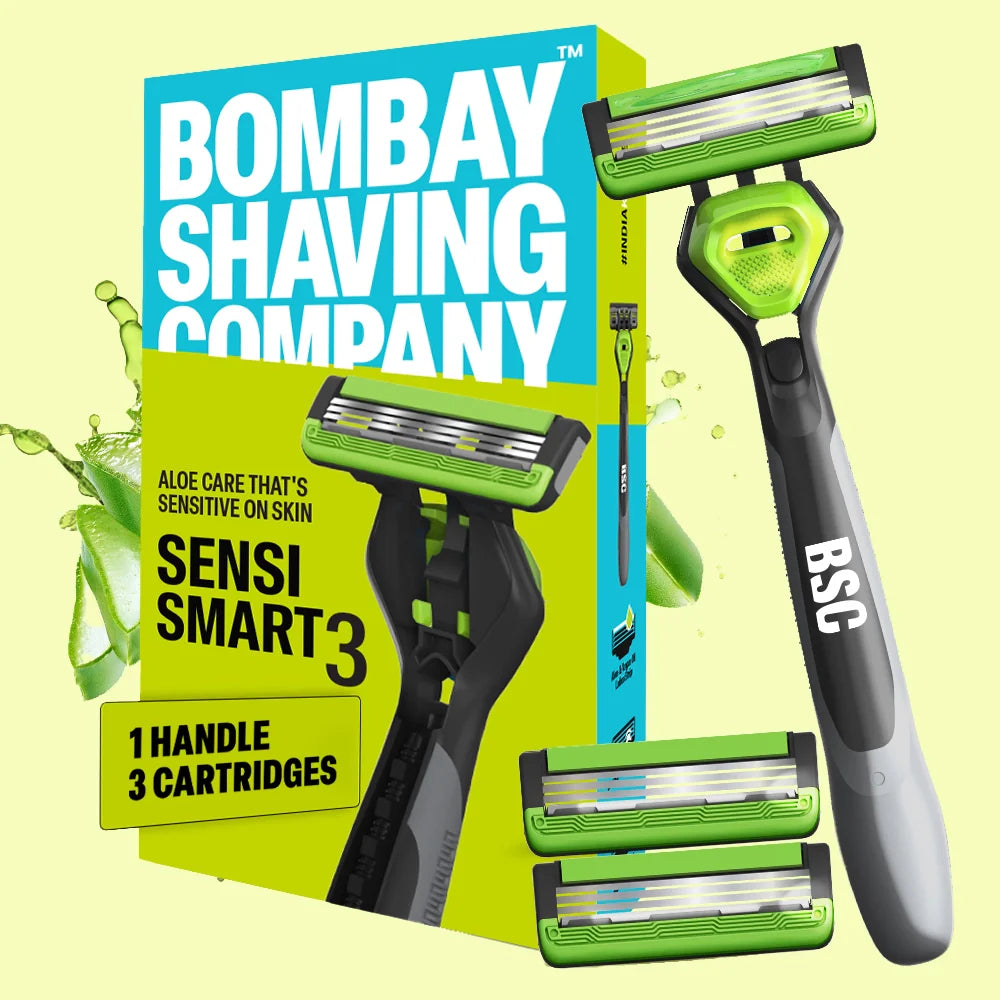 Sensi Smart3 Value Pack (Razor + 2 Cartridges)