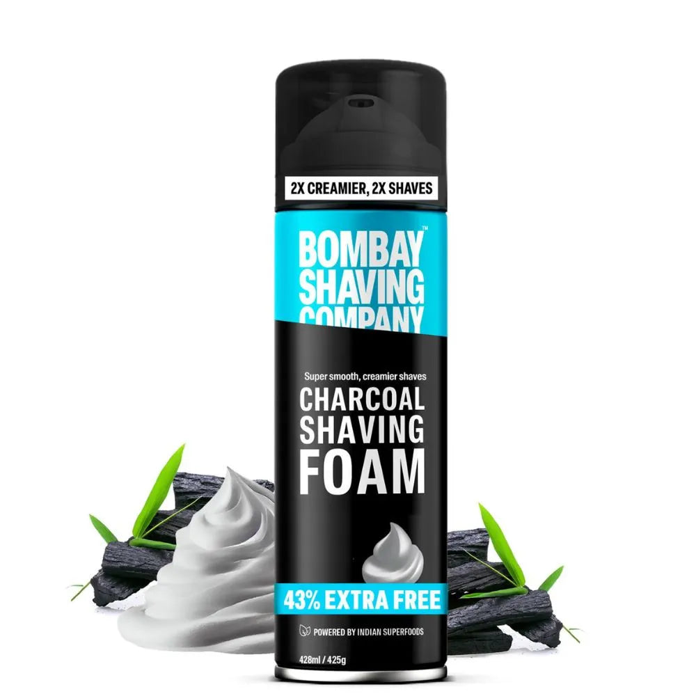Charcoal Shaving Foam, 425g