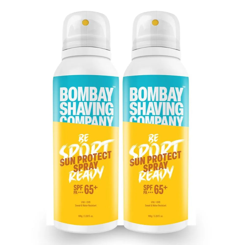 Sports Ready Sunscreen Spray (Pack of 2)