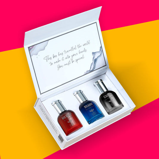 Wanderlust Perfume Kit For Men
