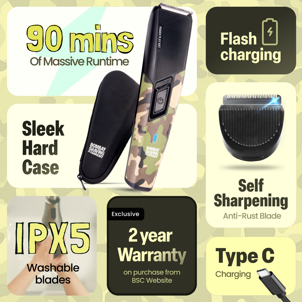 Combat Beard Trimmer