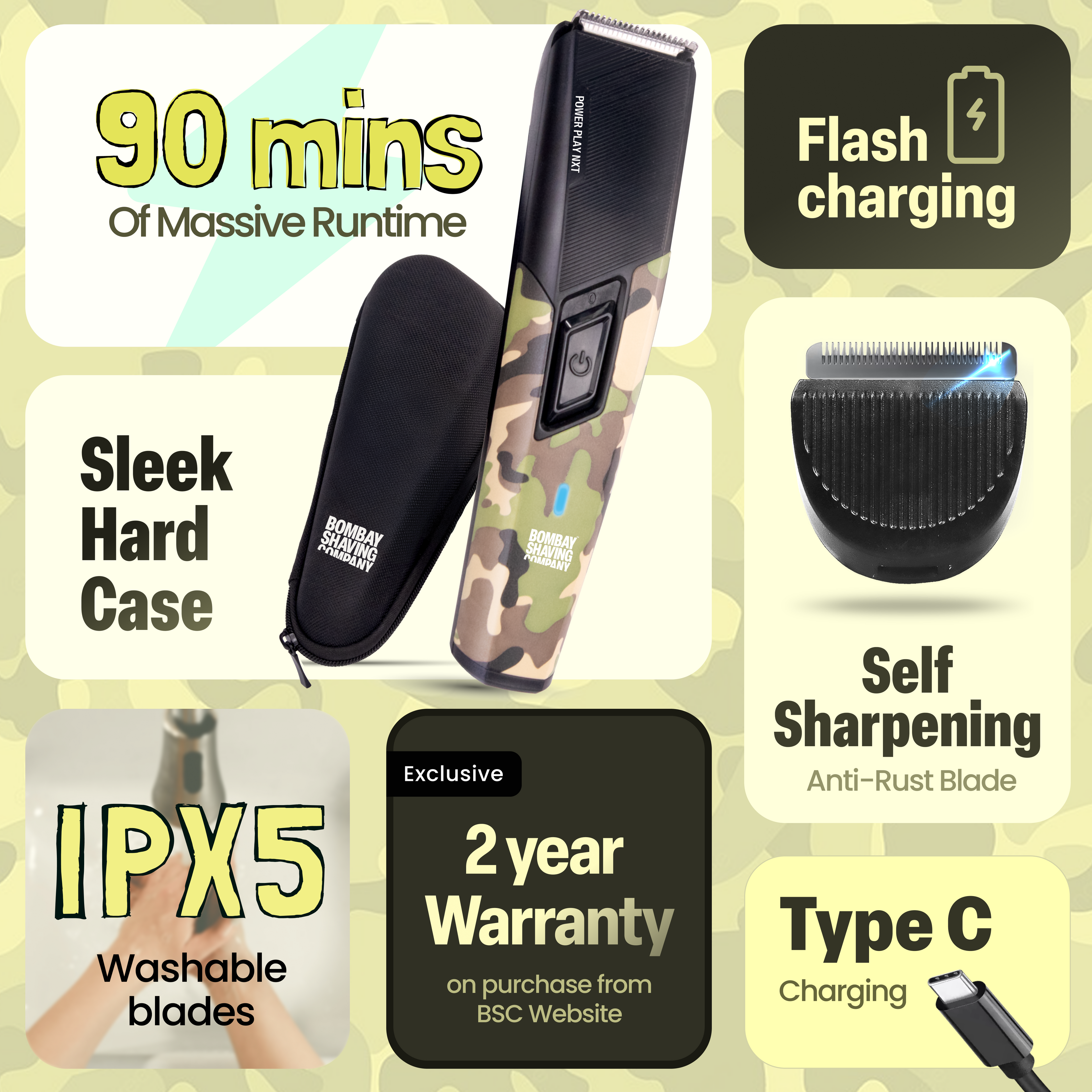 Combat Beard Trimmer