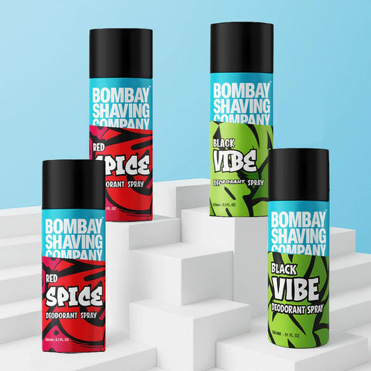 Red Spice & Black Vibe, 150ml (Pack of 4)