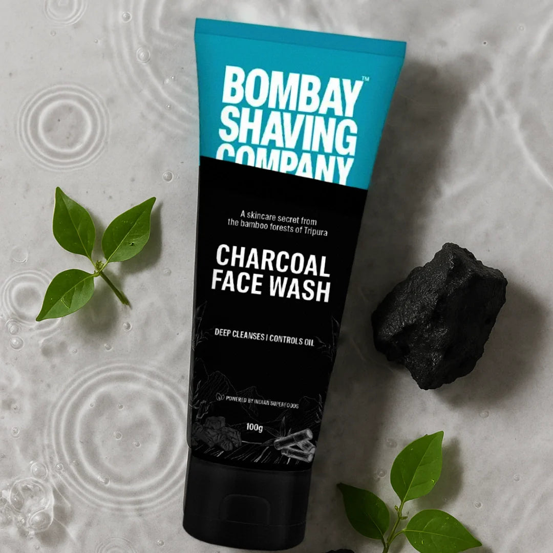 Charcoal Face Wash, 100g