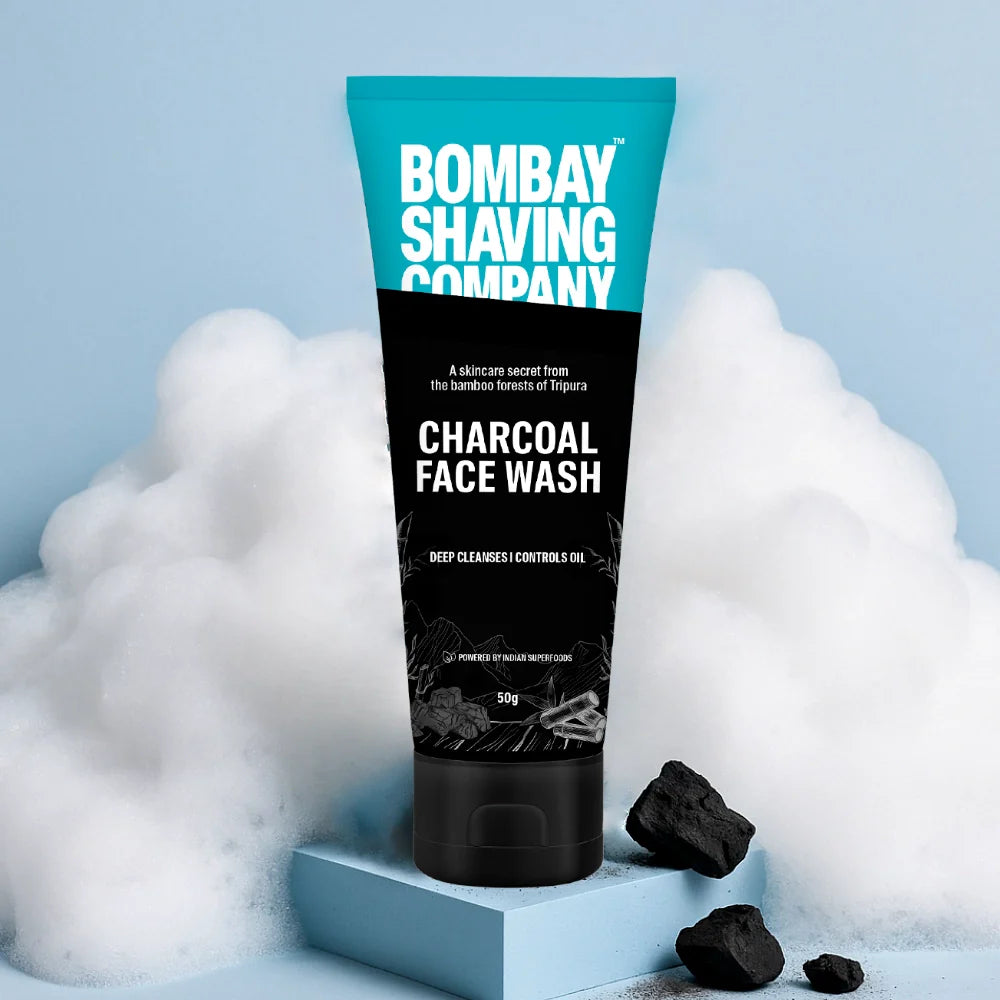 Charcoal Face Wash, 50g