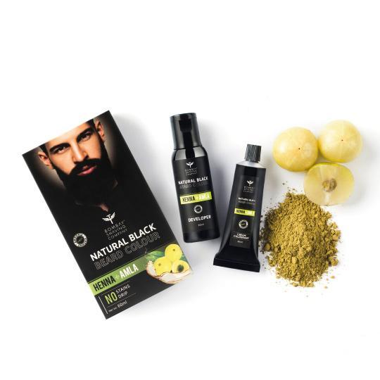 Natural Beard Colour poster