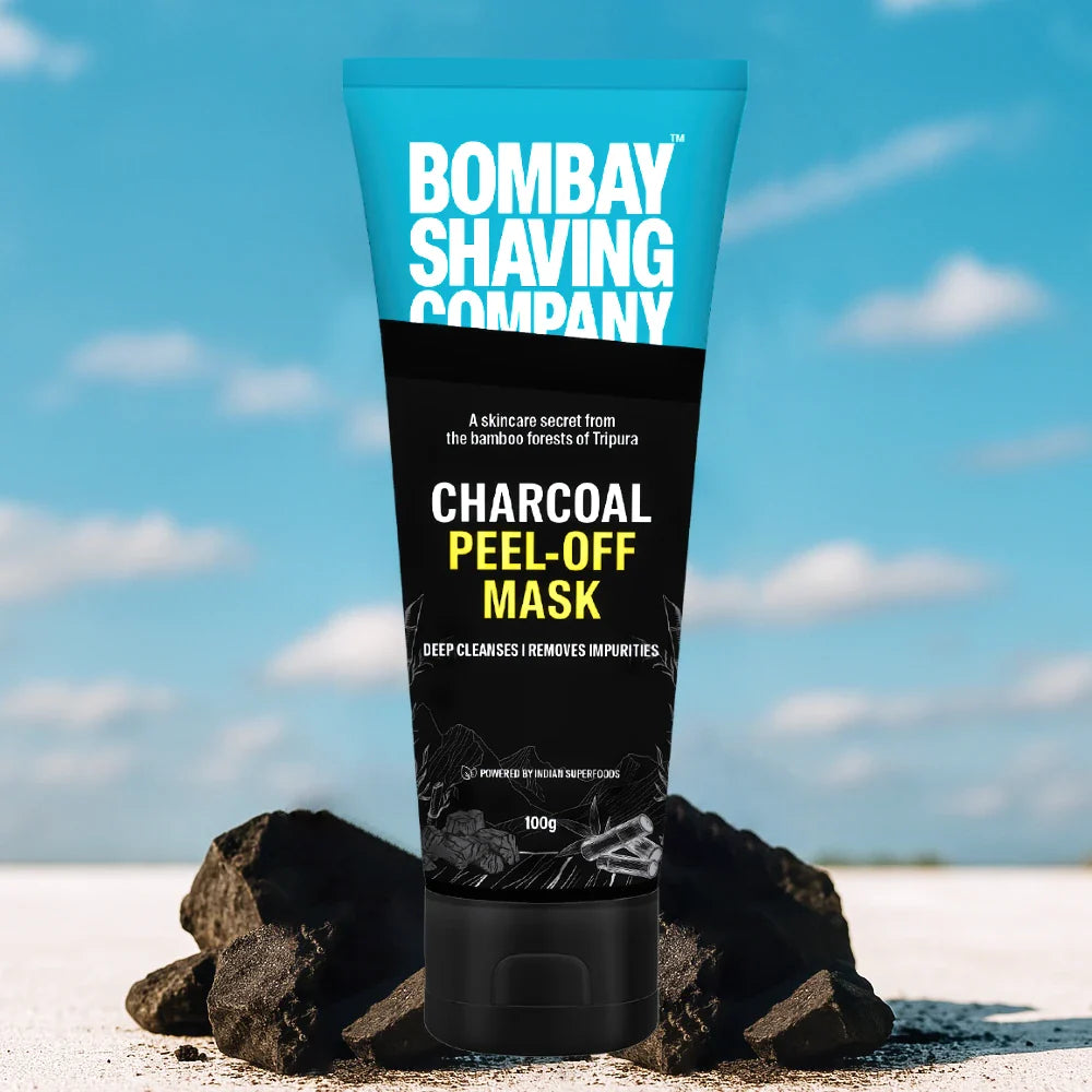 Charcoal Peel Off Mask, 100g