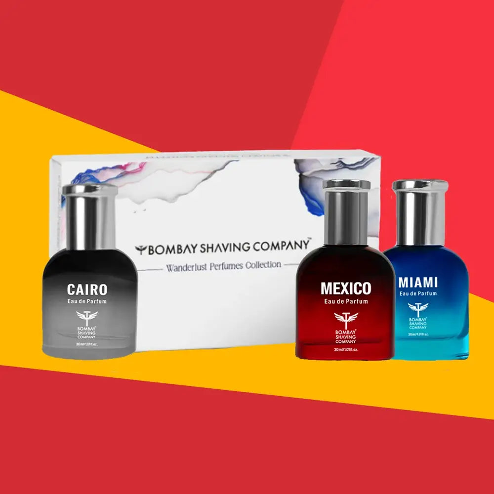 Wanderlust Perfume Kit For Men