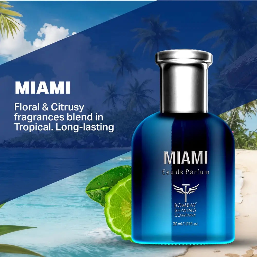 Wanderlust Perfume Kit For Men