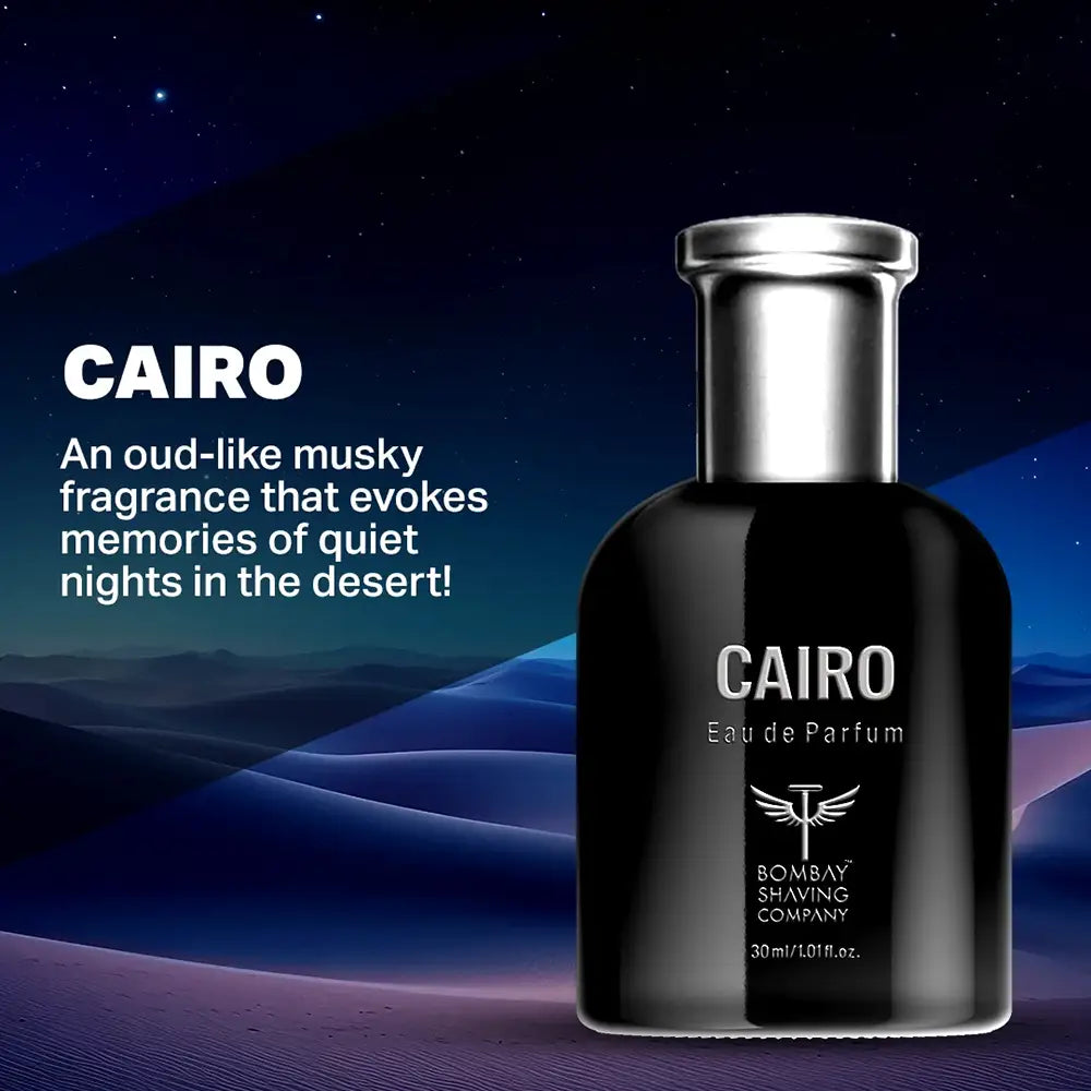 Wanderlust Perfume Kit For Men